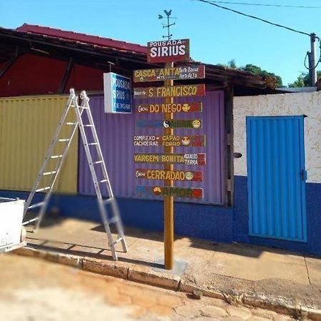 Pousada Sirius São Roque de Minas Extérieur photo